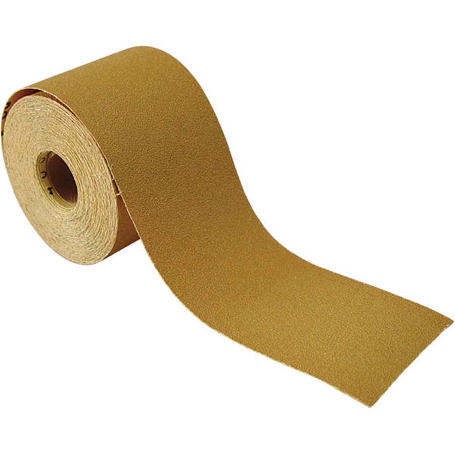 TP Tools® Adhesive-Back Abrasive Sandpaper Rolls