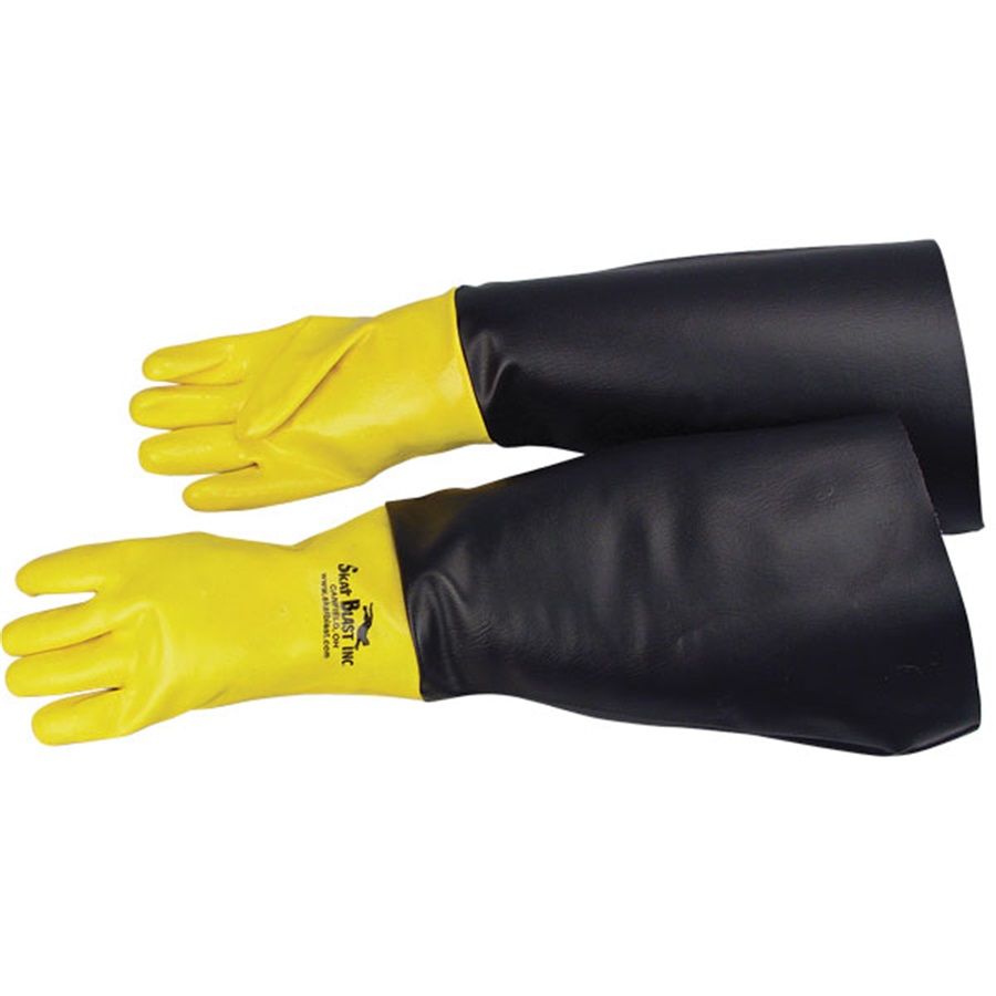 24"L Skat Blast® Cabinet Gloves