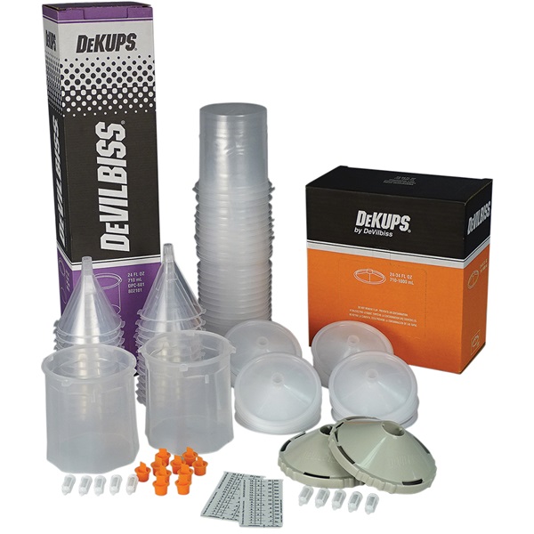 DeKUPS® Starter Kits & Spray Gun Adapters