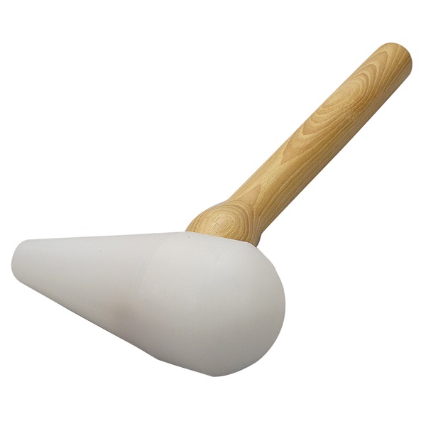 Plastic Tear-Drop Metal-Forming Mallets