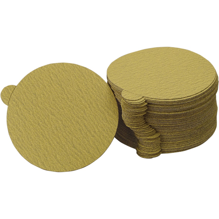 USC GOLD PRO 6" Dia Adhesive-Back Sandpaper