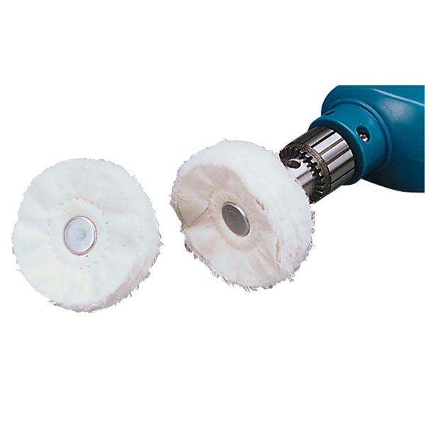 Shank Mounted Cotton Wheels