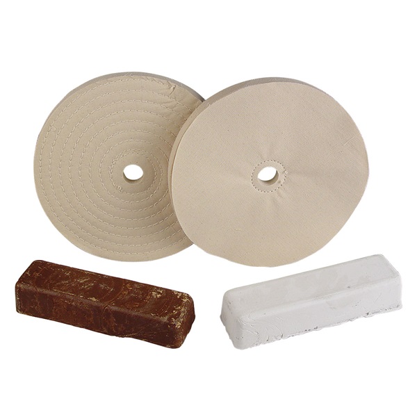 Aluminum and Brass Buffing Kit
