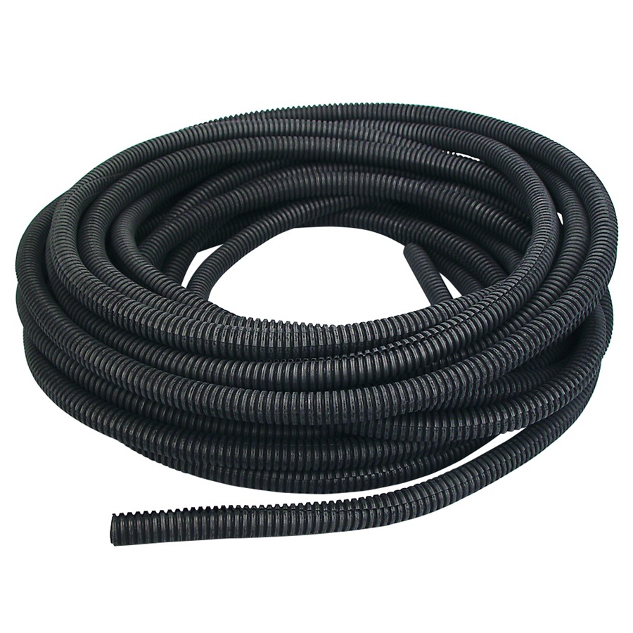 Convoluted Plastic Tubing