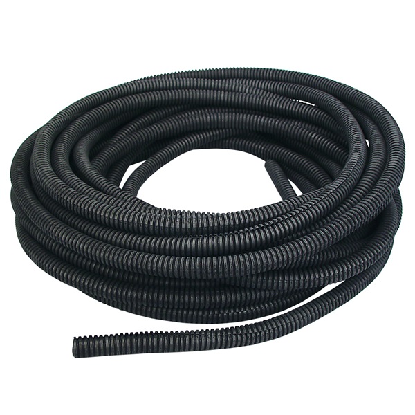 Convoluted Plastic Tubing