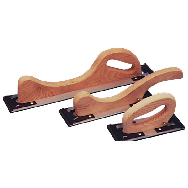 TCP Global Longboard Sander - 10.75" Auto Body & Woodworking Sanding Block With Wooden Handle