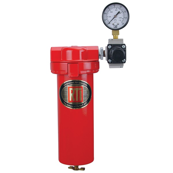 RTI Stealth 60 cfm Filter/Regulator