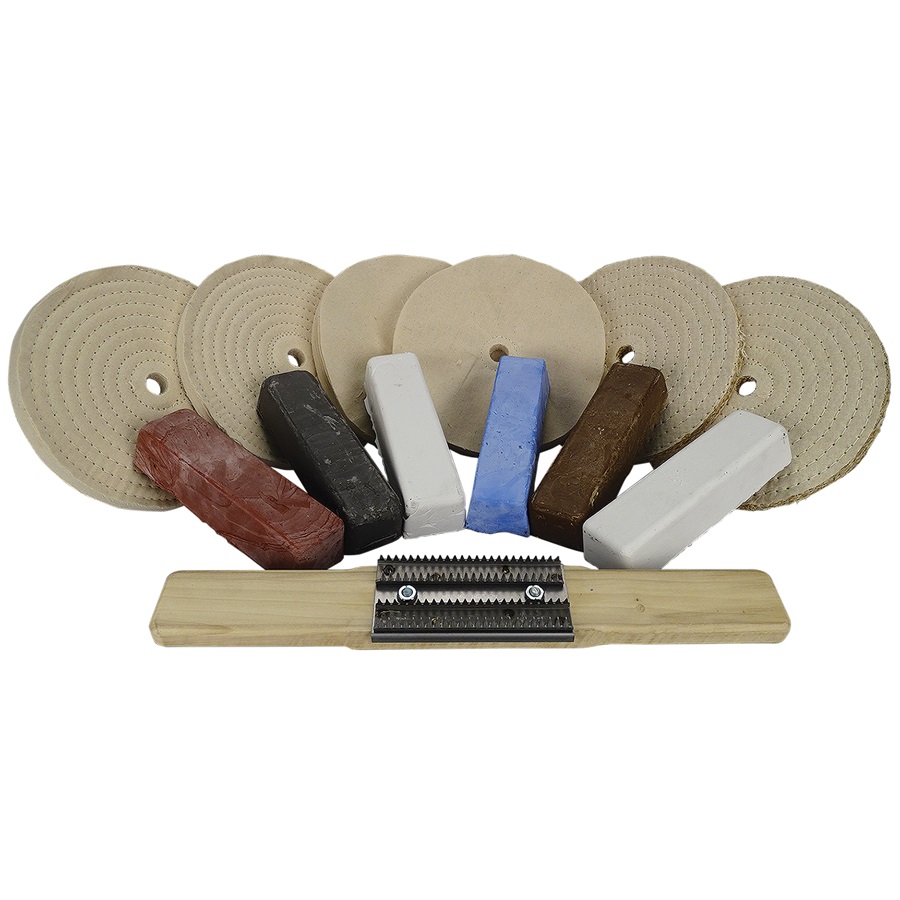 All-Purpose Buffing Kit