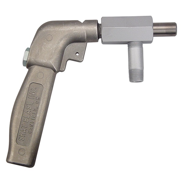 Skat Blast® Hi-Pro High-Volume Foot-Pedal Cabinet Gun & Parts