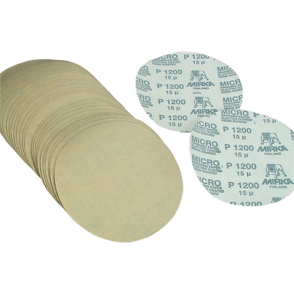 Mirka 6'' Wet/Dry Hook and Loop Finish Sandpaper - TP Tools & Equipment