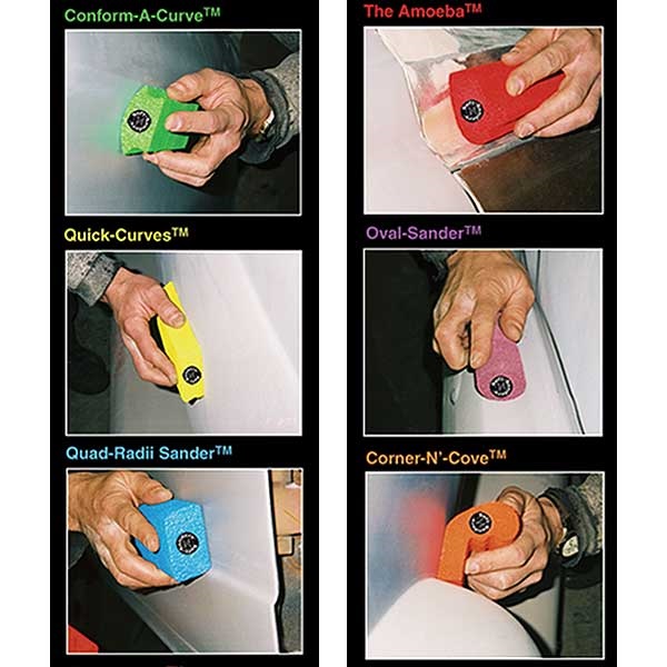 6Pc SoftSanders™ Sanding Block Kits TP Tools & Equipment