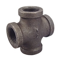 4-Way Cross, 1/2" pipe thread