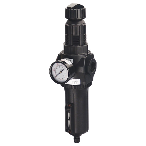 3/4" Inline/Modular Air Regulator & Separator Combo