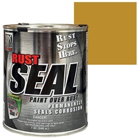 KBS RustSeal Gloss Cat Yellow Rust Preventive Coating, Qt