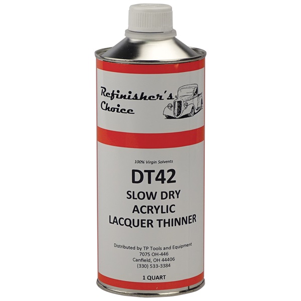 Lacquer Thinner - Slow Dry, Qt