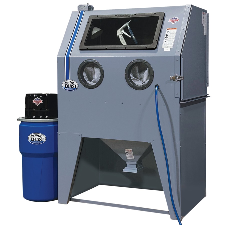 Skat Blast® USA SKAT CAT 40 Abrasive Blast Cabinet