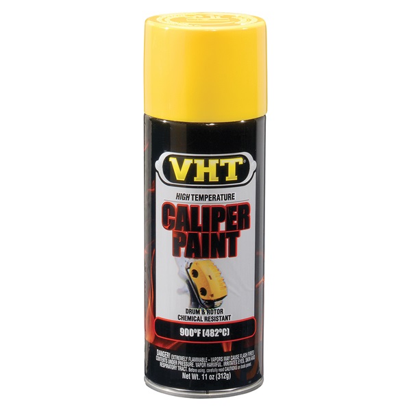 VHT® Brake Caliper Paint - Bright Yellow, 11 oz