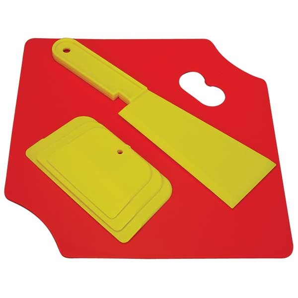 5-Pc Mixing Board Spreader Combo