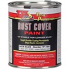 TP Tools® RUST COVER PAINT - Satin Black, Qt