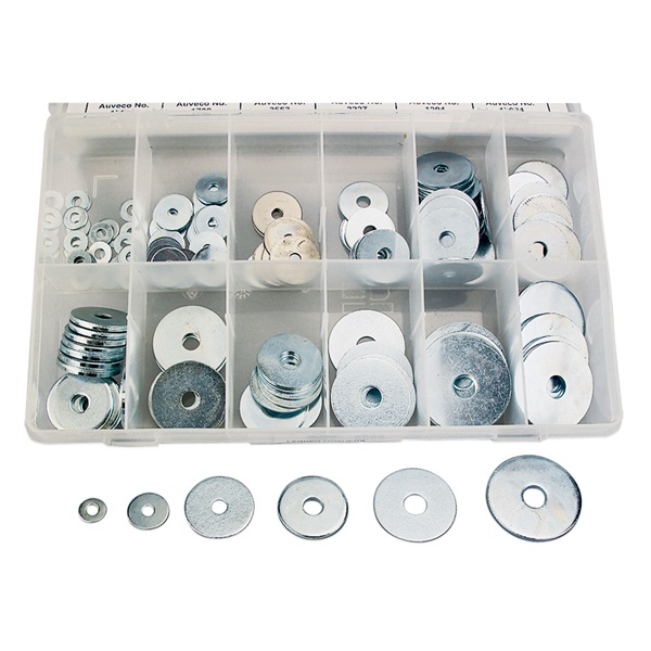 155-Pc Fender Washer Assortment