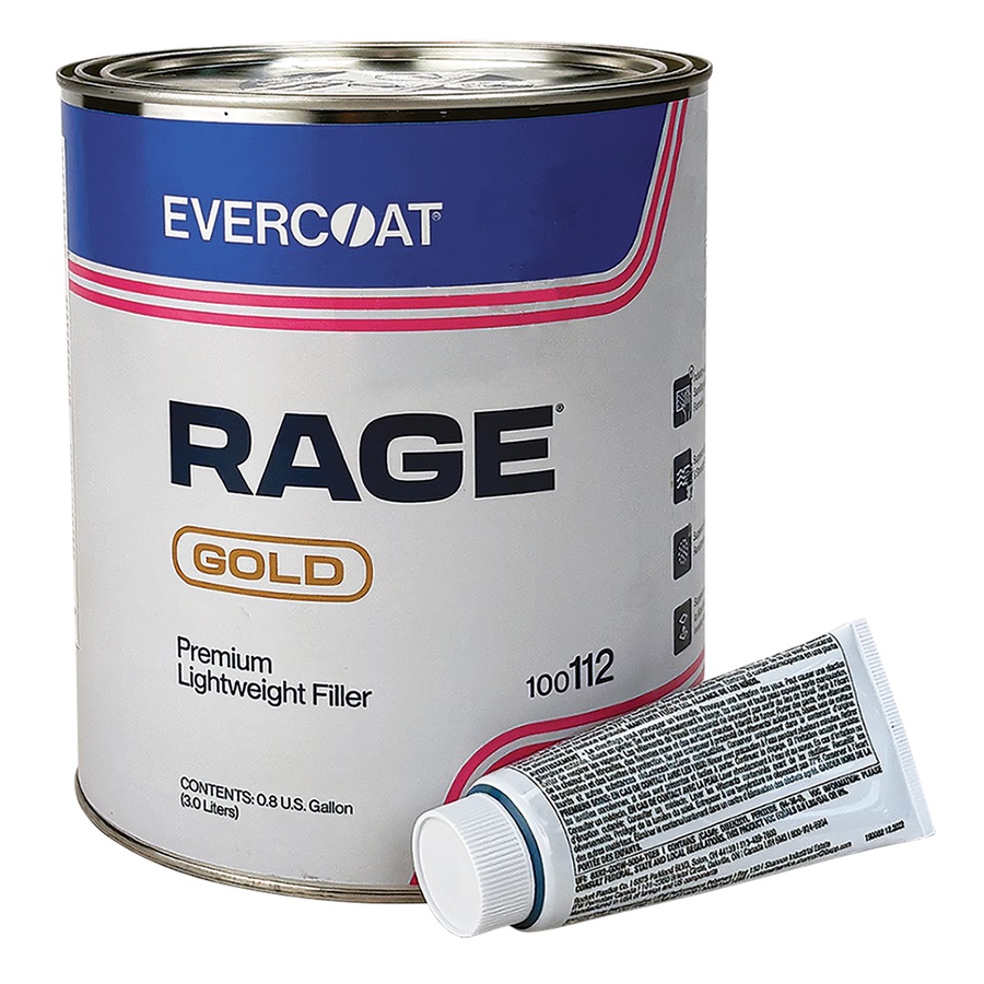 Evercoat® Rage® Gold Premium Body Filler