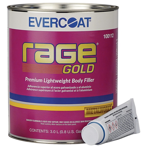 Evercoat® Rage® Gold Premium Body Filler