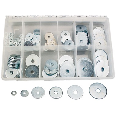 155-Pc Fender Washer Assortment