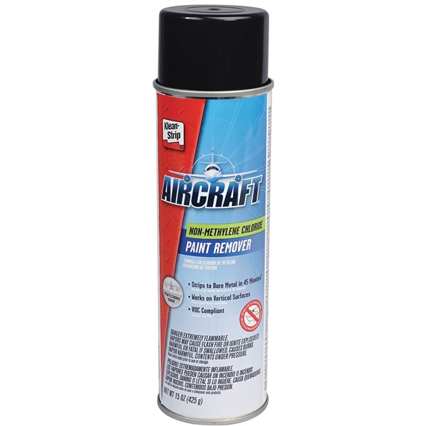 Klean-Strip® Aircraft® Non-Methylene Chloride Paint Remover