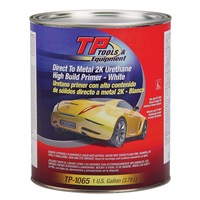 TP Tools&#174; &quot;3-IN-1&quot; Urethane Primer (2K) DTM - White, Gal