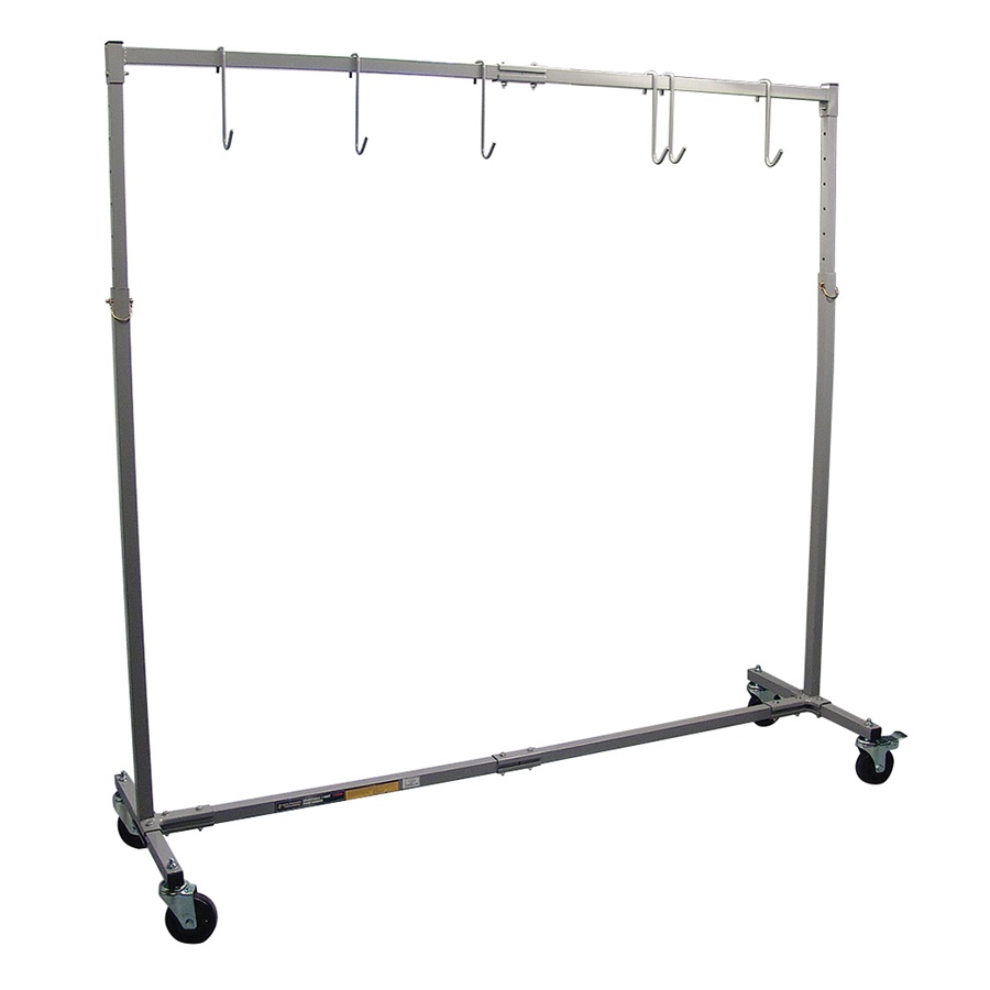 Astro Pneumatic® Mobile Paint Rack