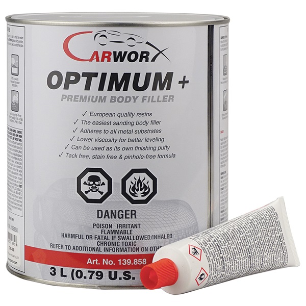 CARWORX® OPTIMUM PLUS Body Filler