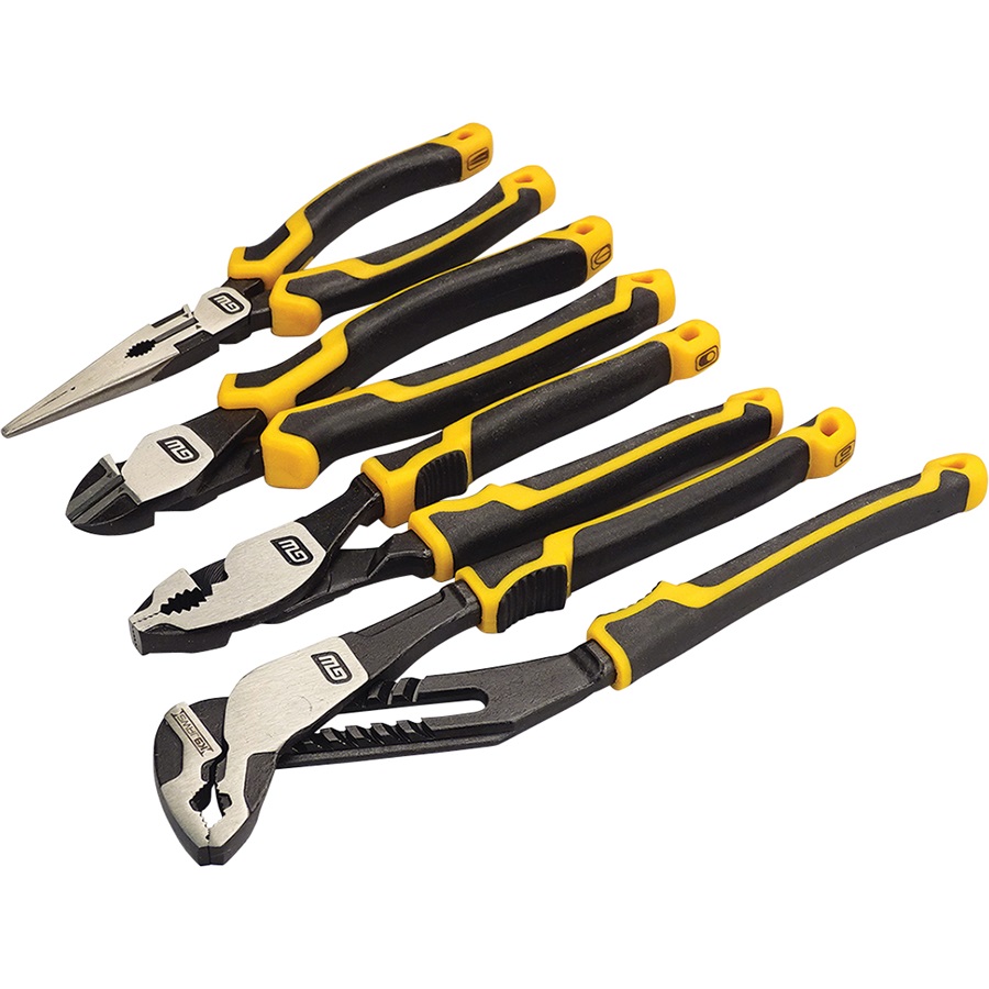 GEARWRENCH® 4-Pc PITBULL Dual-Material Mixed Plier Set