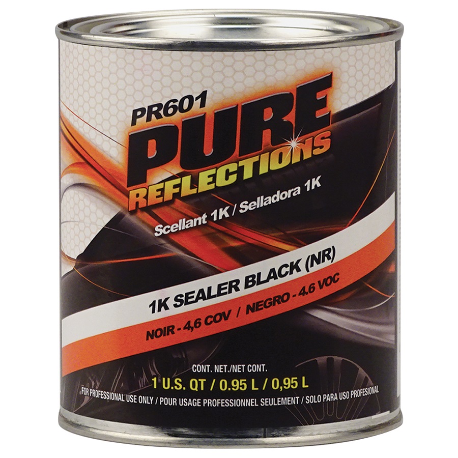 Pure Reflections 1K Sealer - Black, Quart