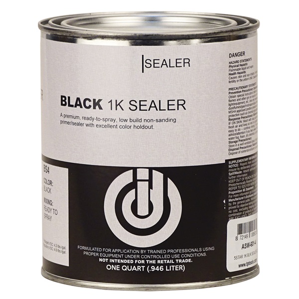 Distinctive Image 1K Sealer - Black, Quart