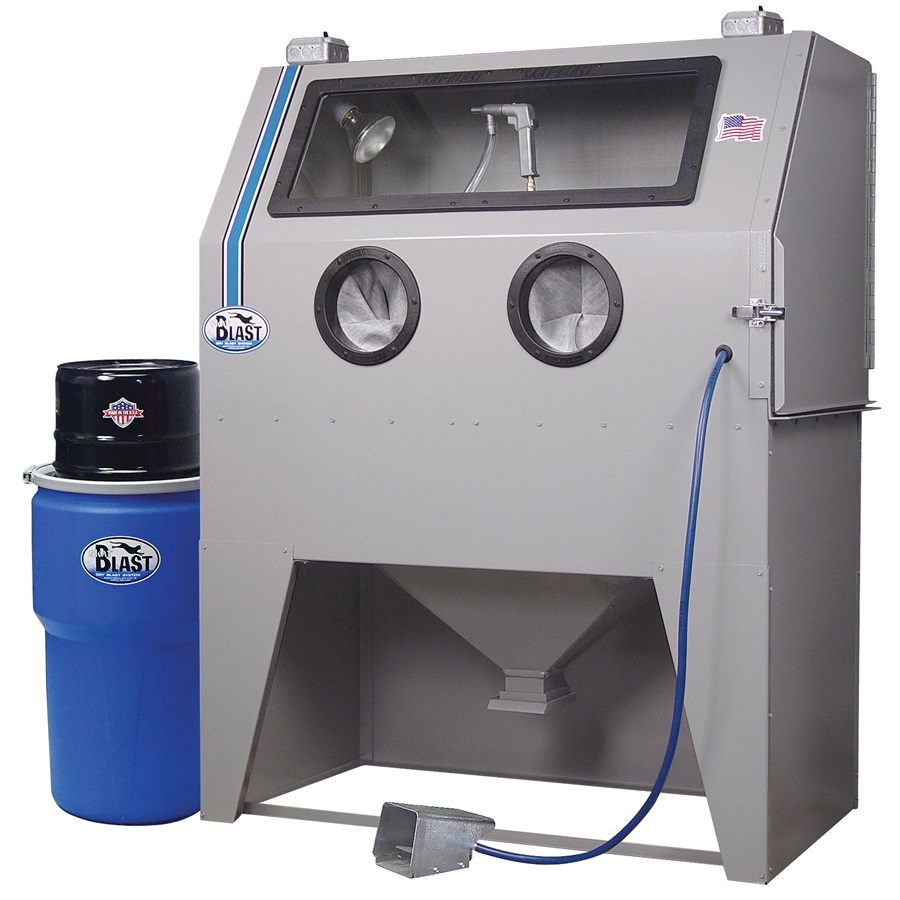 Skat Blast® USA 960-DLX Deluxe Abrasive Blasting Cabinet