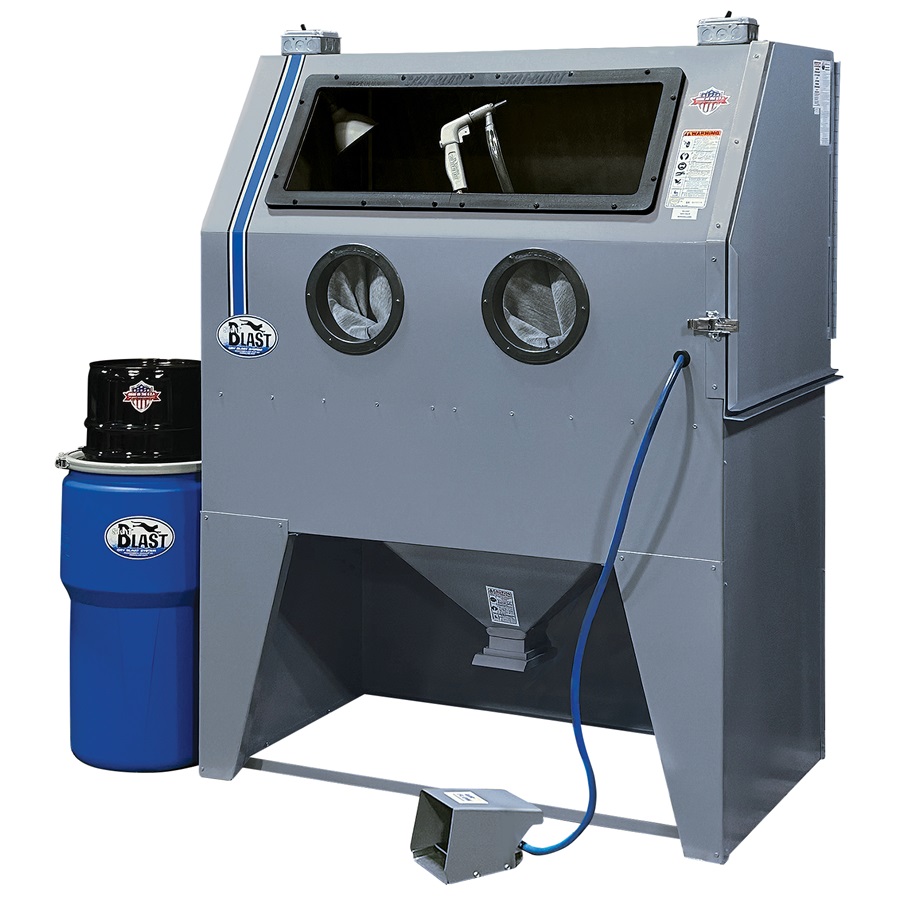 Skat Blast® USA 960-DLX Deluxe Abrasive Blasting Cabinet