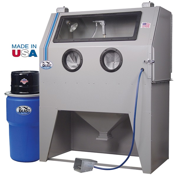 Skat Blast® USA 960-DLX Deluxe Abrasive Blasting Cabinet