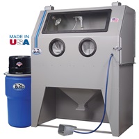 Skat Blast® USA 960-DLX Deluxe Abrasive Blasting Cabinet