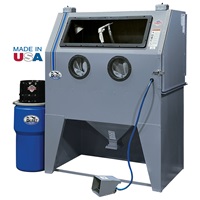 Skat Blast® USA 960-DLX Deluxe Abrasive Blasting Cabinet