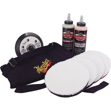 polishing system correction paint da meguiar buffers polishers hand held supplies buffing larger tptools