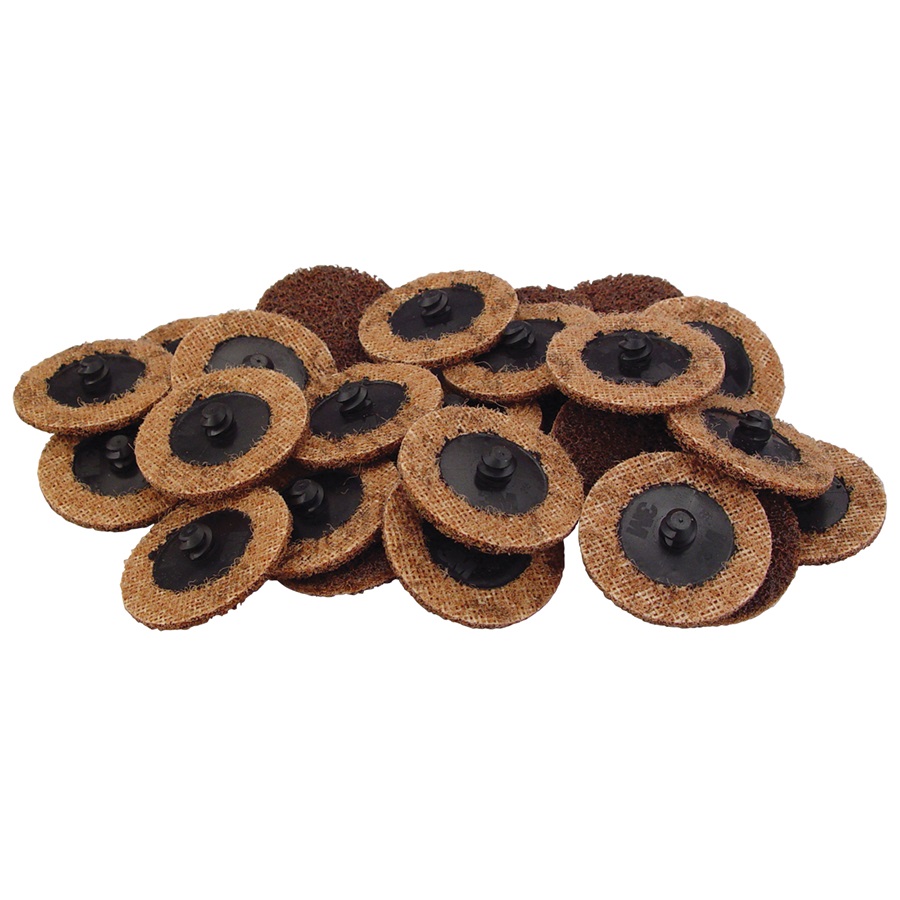 3M™ Scotch-Brite™ 2" Coarse Surface Conditioning Discs - 25 Pk