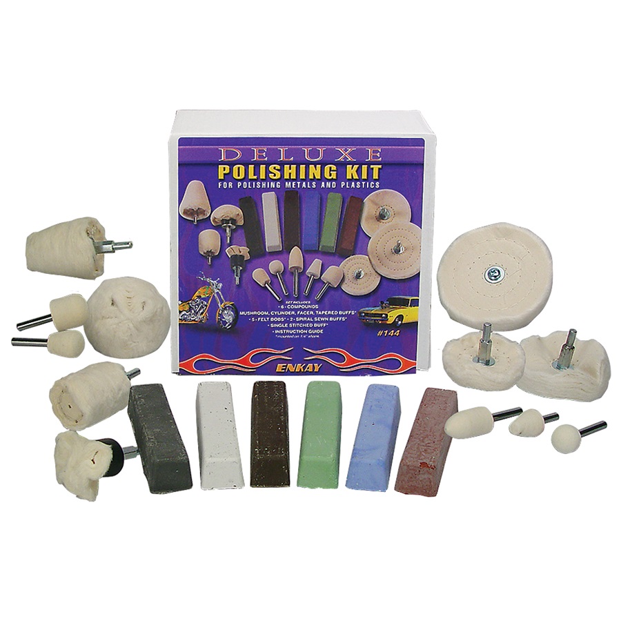 Deluxe Polishing Kit