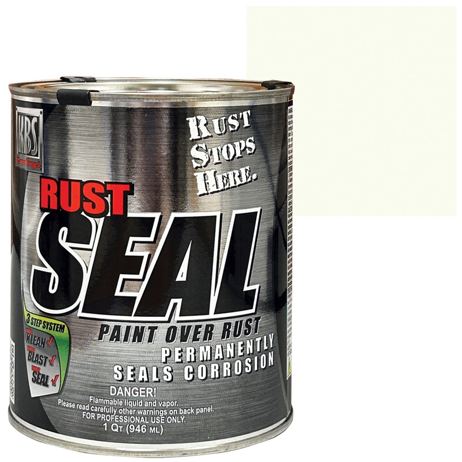 KBS RustSeal Gloss Off-White Rust Preventive Coating, Qt