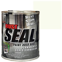 KBS RustSeal Gloss Off-White Rust Preventive Coating, Qt