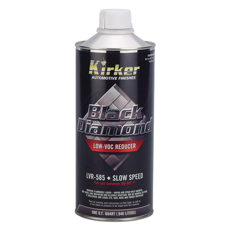 Kirker Black Diamond Low-VOC Urethane Reducer - Slow Speed