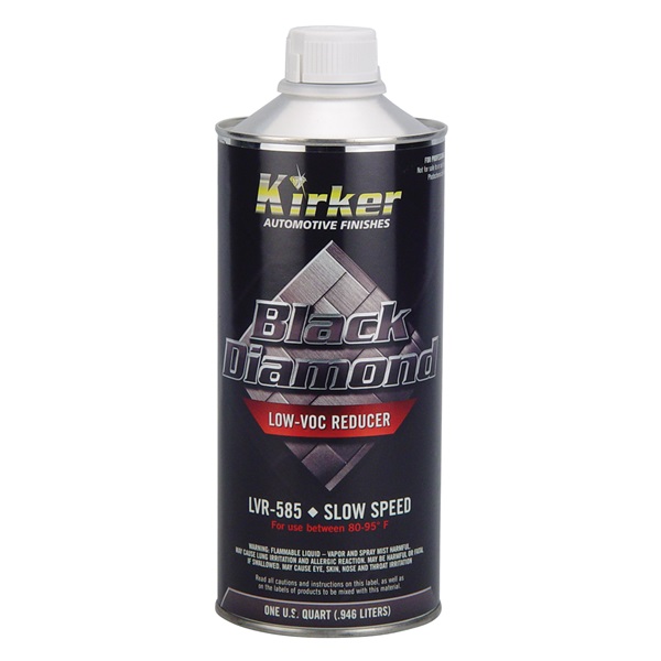 Kirker Black Diamond Low-VOC Urethane Reducer - Slow Speed