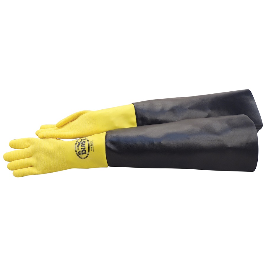 Skat Blast® Super-Pro 32"L Cabinet Gloves, Pair