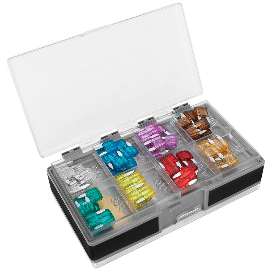 Performance Tool® 113-Pc Auto Fuse Kit with Tester