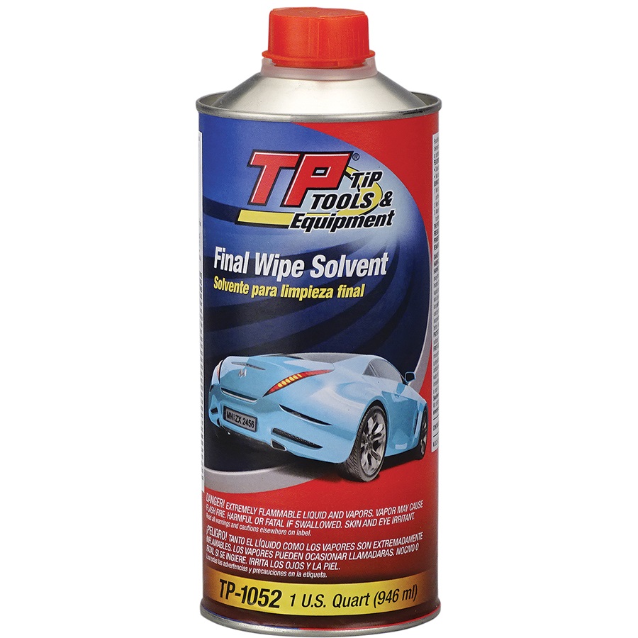 TP Tools® Final Wipe Solvent, Quart