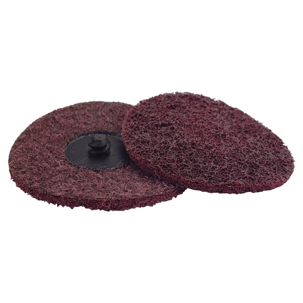 2" Quick-Change Surface Conditioning Disc - Med, Maroon - Ea